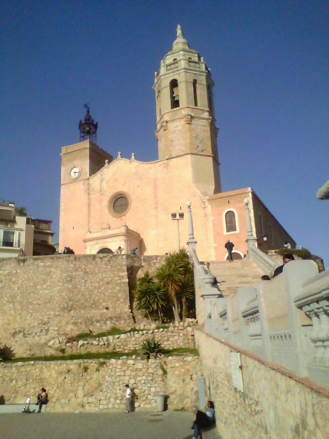 Sitges - Apartamento Luaran gambar